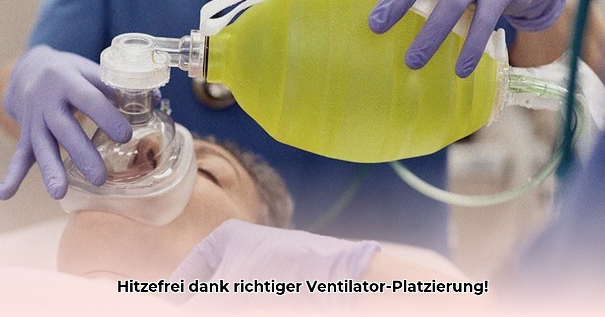 ventilator-richtig-aufstellen